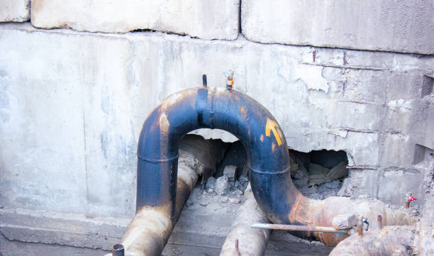 Water damage restoration process in Callender, CA